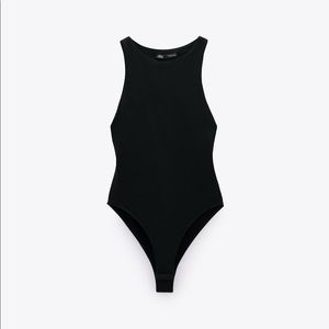 ZARA Halterneck Bodysuit (size M)